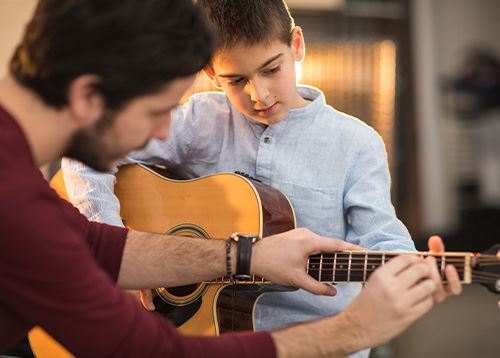 In-Studio Lessons